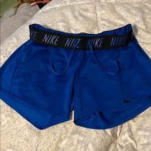Blue Nike Shorts